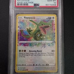 2020 Pokemon Rayquaza #138 PSA 10