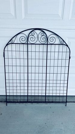 ~44”x36” Metal Fence Panel- I HAVE 3