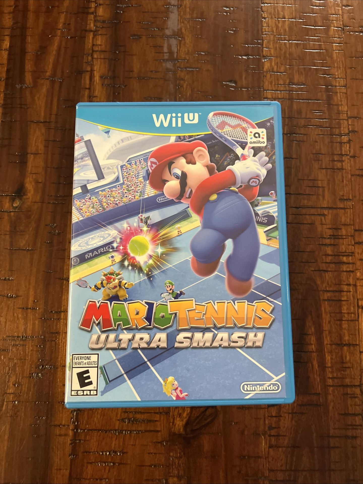 Mario Tennis Ultra Smash for Wii U Comes With Case And Disc