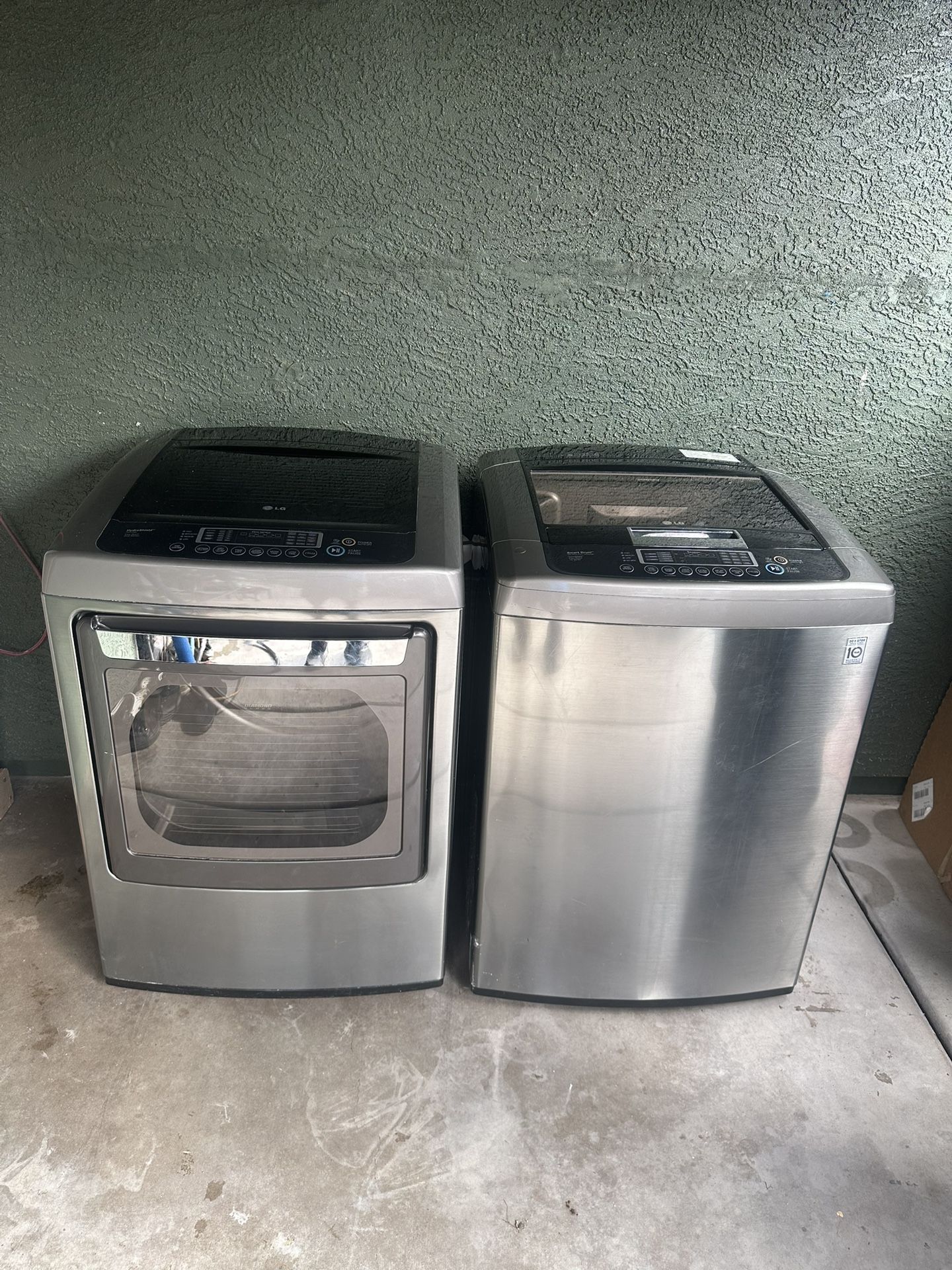 Washer And Dryer Set