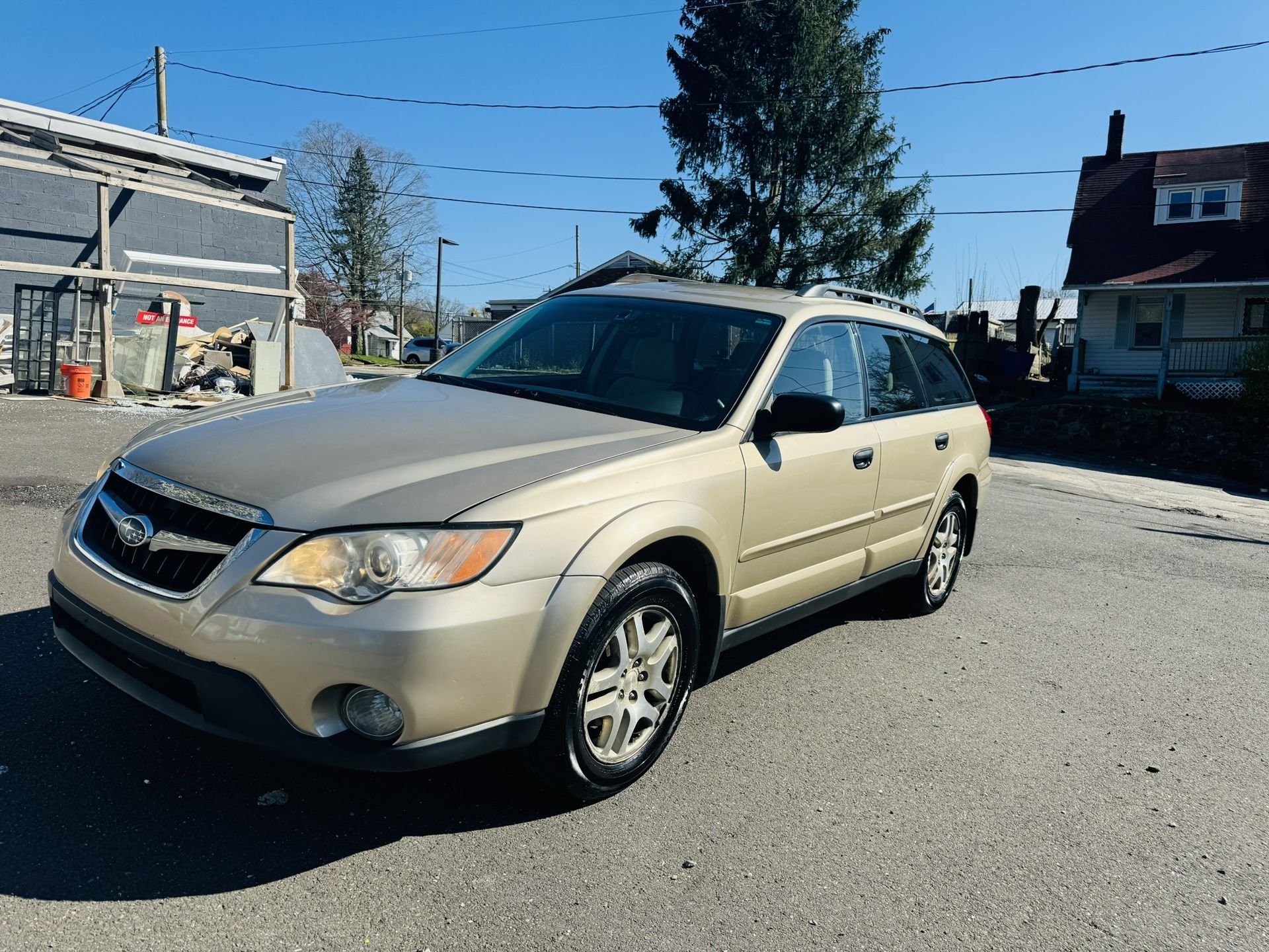 2008 Subaru Outback