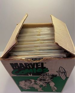 Mixed lot of 59 comic books preowned