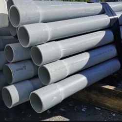 Pvc Pipe Schedule 40 Conduit Electrical Size Available 3 X 10 New $20 Per Pipe