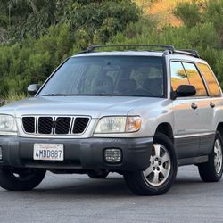 2001 Subaru Forester