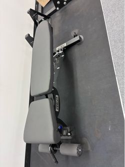 Adjustable Workout Bench