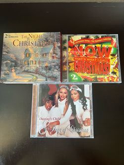 Christmas CDs