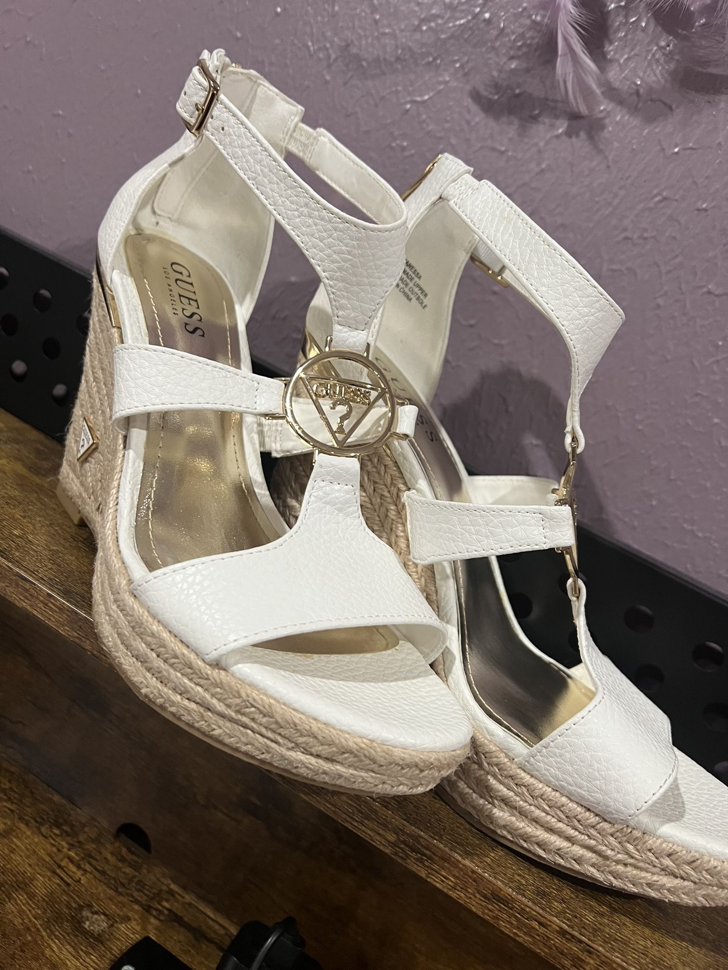 New White Wedges From GUESS !!!!