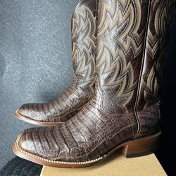 Cavenders Real Caiman cowboy boots