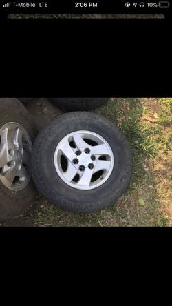 Tundra & Tacoma rims & wheels