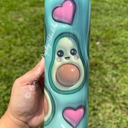 Avocado 3d Tumblers 20oz