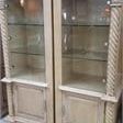 Beautiful Solid Wood Glass Cabinets