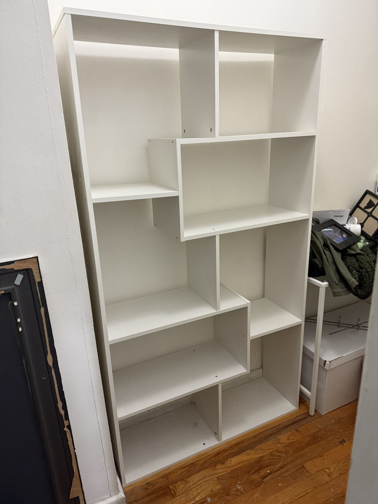 Geometric Book Shelf