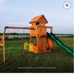Monterey Swing Set. New Never Used 