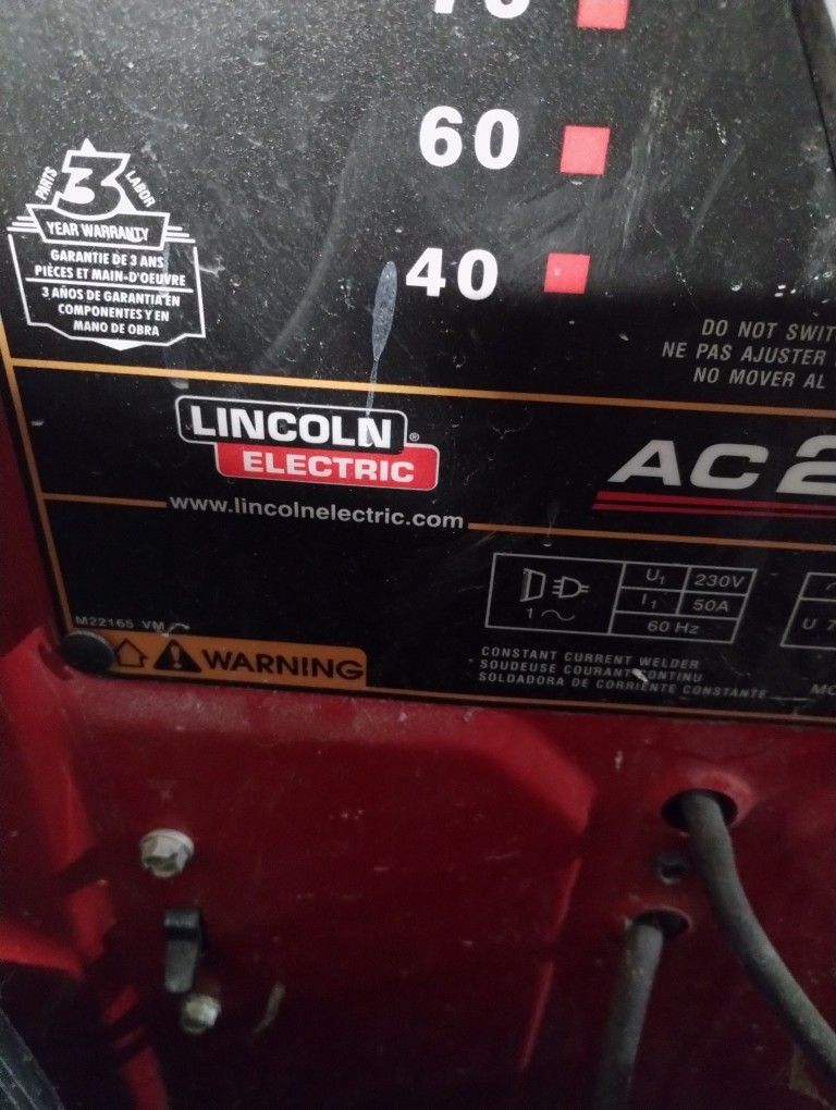 Lincoln Electric Stick Welder