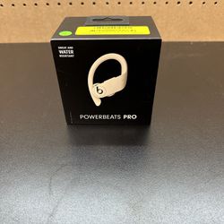 PowerBeats Pro True Wireless Headphones- Ivory 