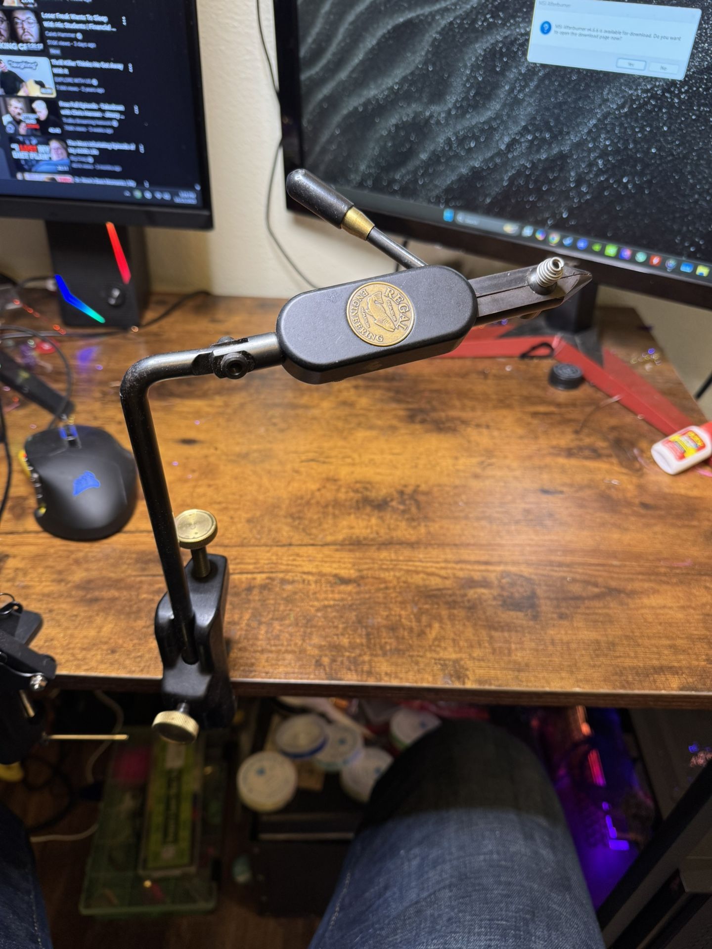 Regal Medallion Fly Tying Vise