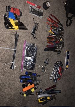 Tools .. give me a price separate or all together