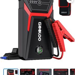 GOOLOO Car Jump Starter,1500A Peak 12V Battery