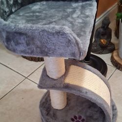 Cat Scratch Post For Small Cats/kittens