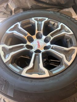 GMC rims and tires!!