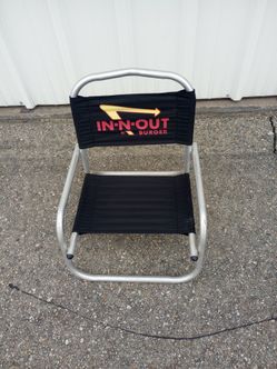 In-N-Out Burger Beach Chair