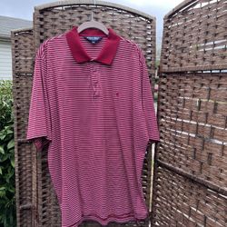 Polo Golf Size XL - Stripped - Non smoking $10 