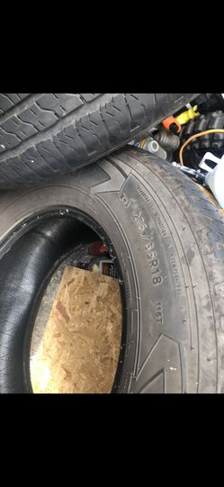 Tires 275/65R18