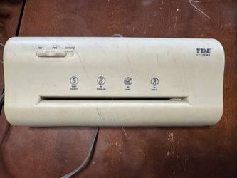 TDE Systems Paper Shredder