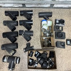 Dust Collector Fittings For Woodworking. Connect it a many tools like table saw, miter saw, band saw. $3 each