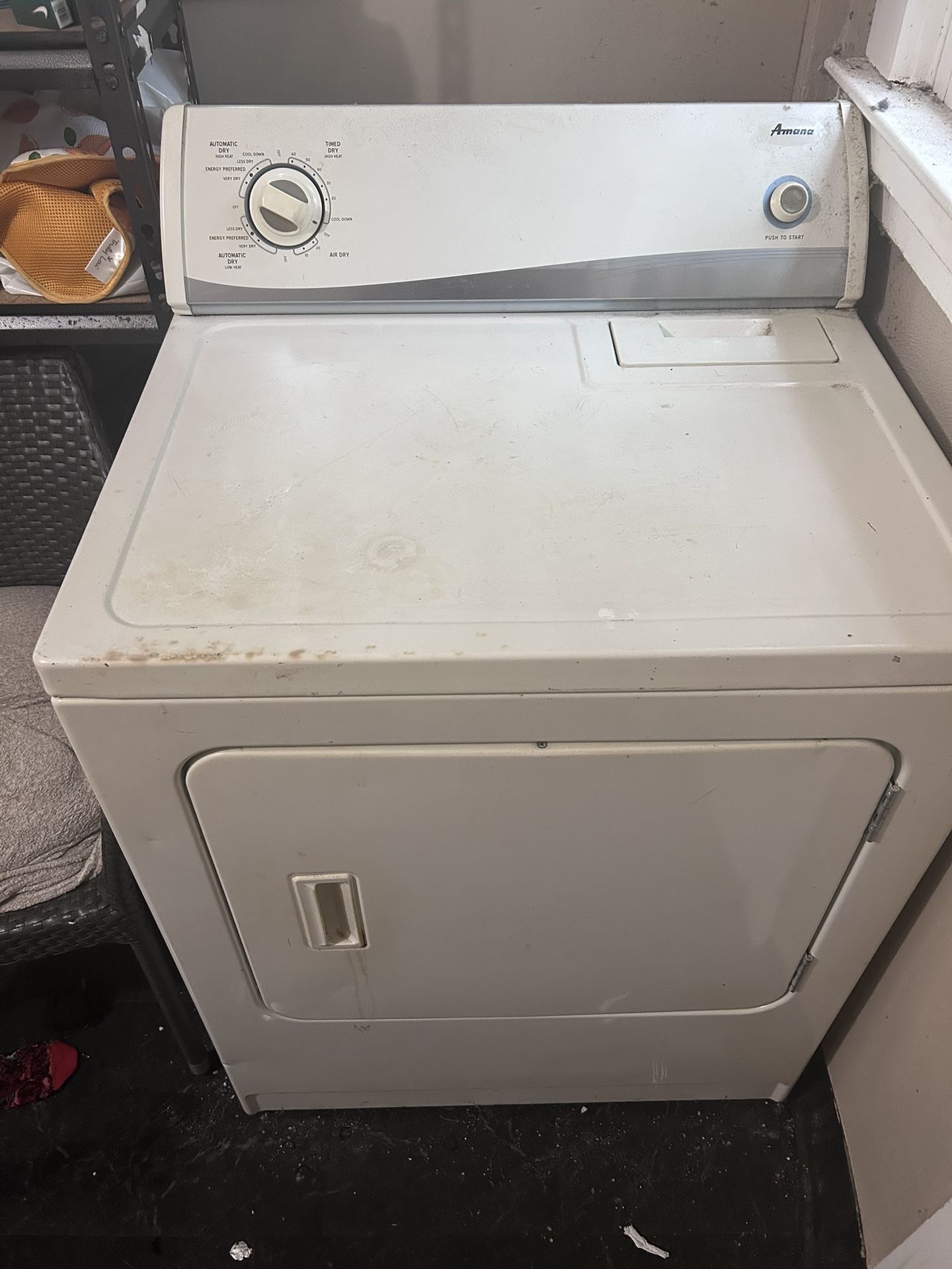 Washer Machine/Dryer And Gas Stove