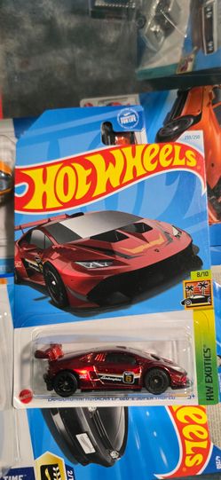 Hotwheels Super Treasure Hunt Lamborghini