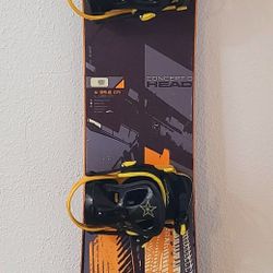 HEAD "Concept" 156cm Snowboard + m3 Bindings