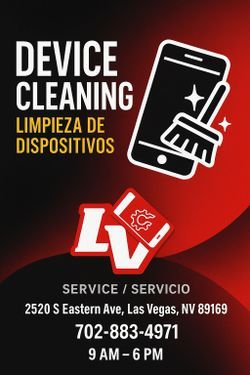 Full Device Cleaning at LvCellfix