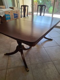 Antique Dining Room Table