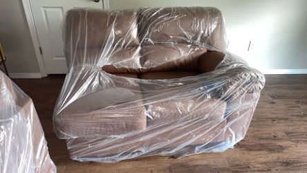 Brand New Furniture Deep Camel color