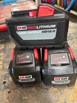 Milwaukee M18 12.0 High Output Battery BAD CELLS