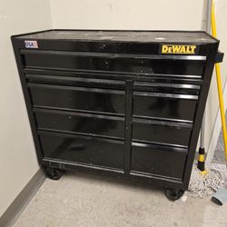 Dewalt 41 Inch 9 Drawer USED