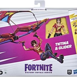 Fortnite Victory Royale Series TNTina and Glider Collectible Figure