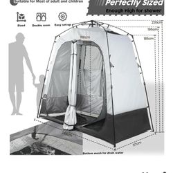 Shower Tent 