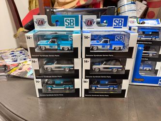 M2 Machines Genuine Syndicate Series Parts Die-Cast Cars (6)
