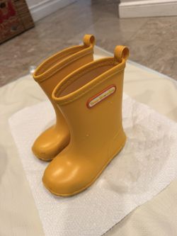Tree Grandpa Kid Rain Boot