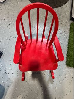 Kids Rocking Chair