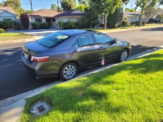 2008 Toyota Camry hybrid