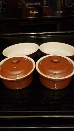 Vintage Hall Ovenware