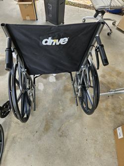 DRIVE Wheelchair