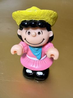 Vintage Lucy 1968 Peanuts Gang 3 inches