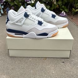Jordan 4 SB Navy Size 7.5