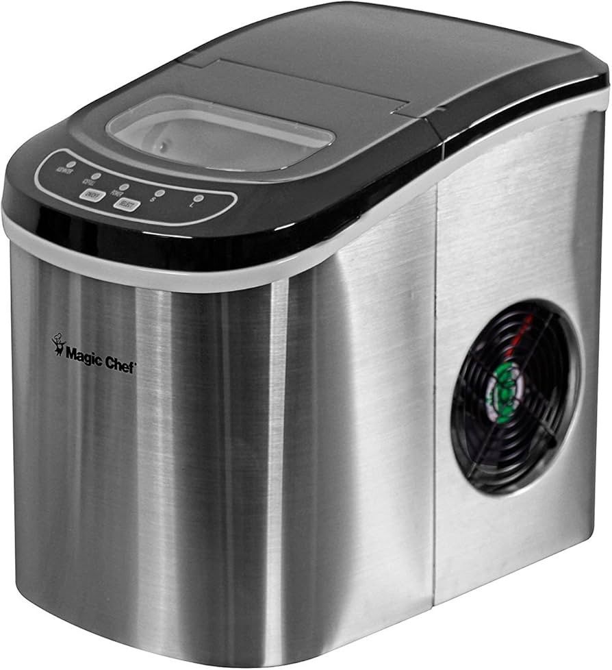 Like New Magic Chef 27lb. Countertop Ice Maker