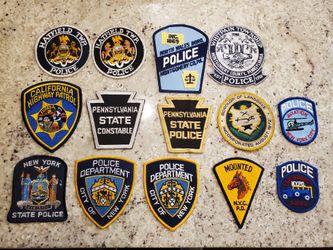 Police patches