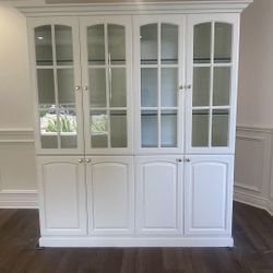 White China Cabinet